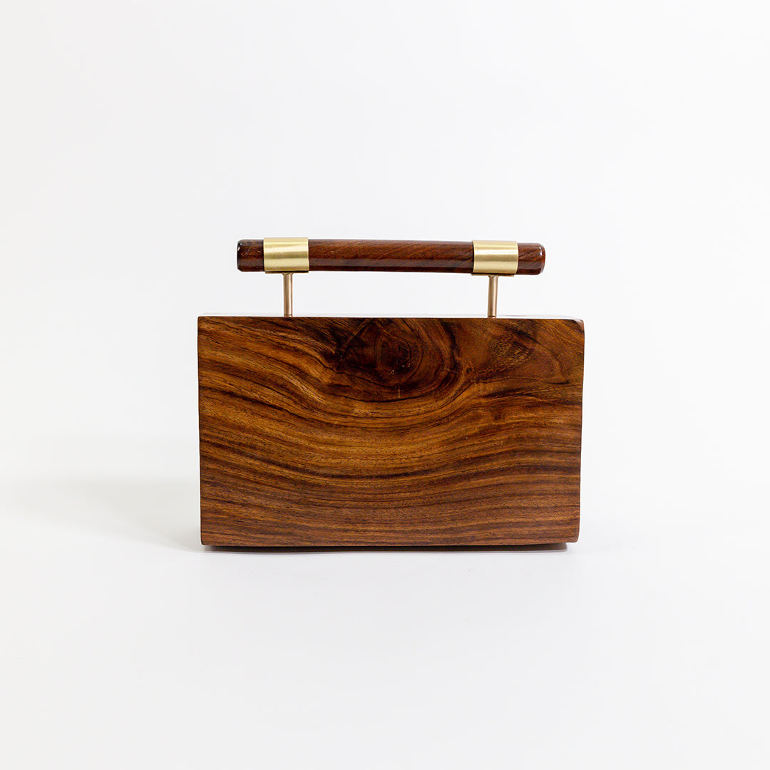 TEEK - Brasswood Briefcase Clutch BAG TEEK AL