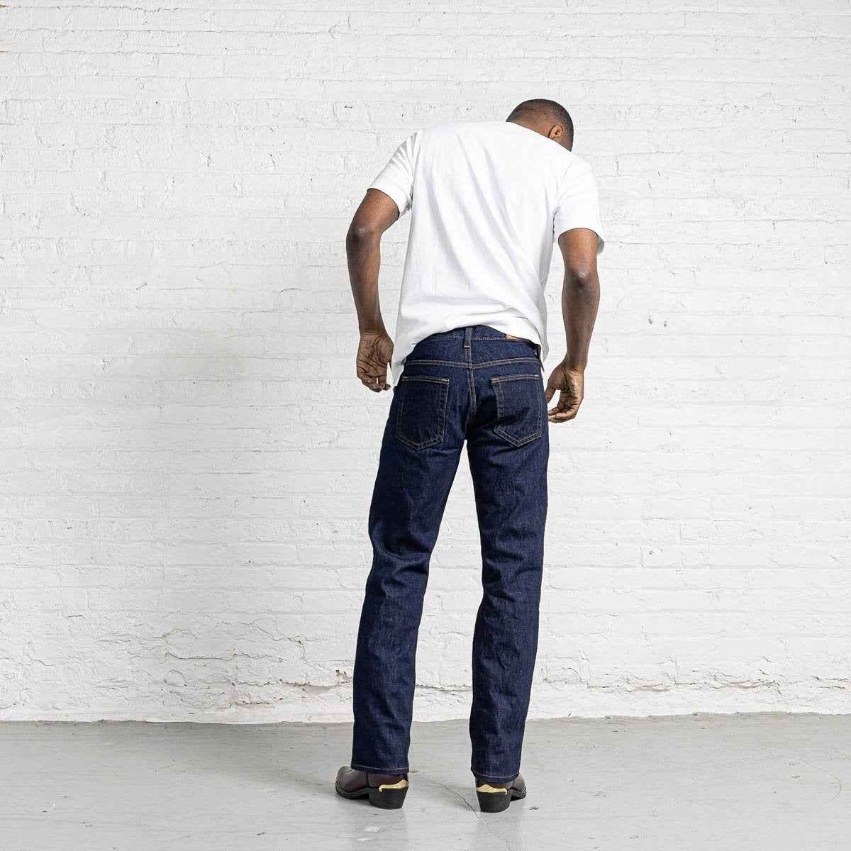 TEEK - 100% Cotton Boot Cut Dark Wash JEANS TEEK DDA