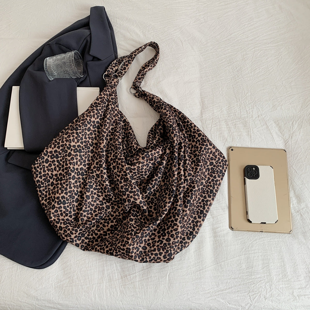 TEEK - Leopard Tote Bag BAG TEEK Trend   