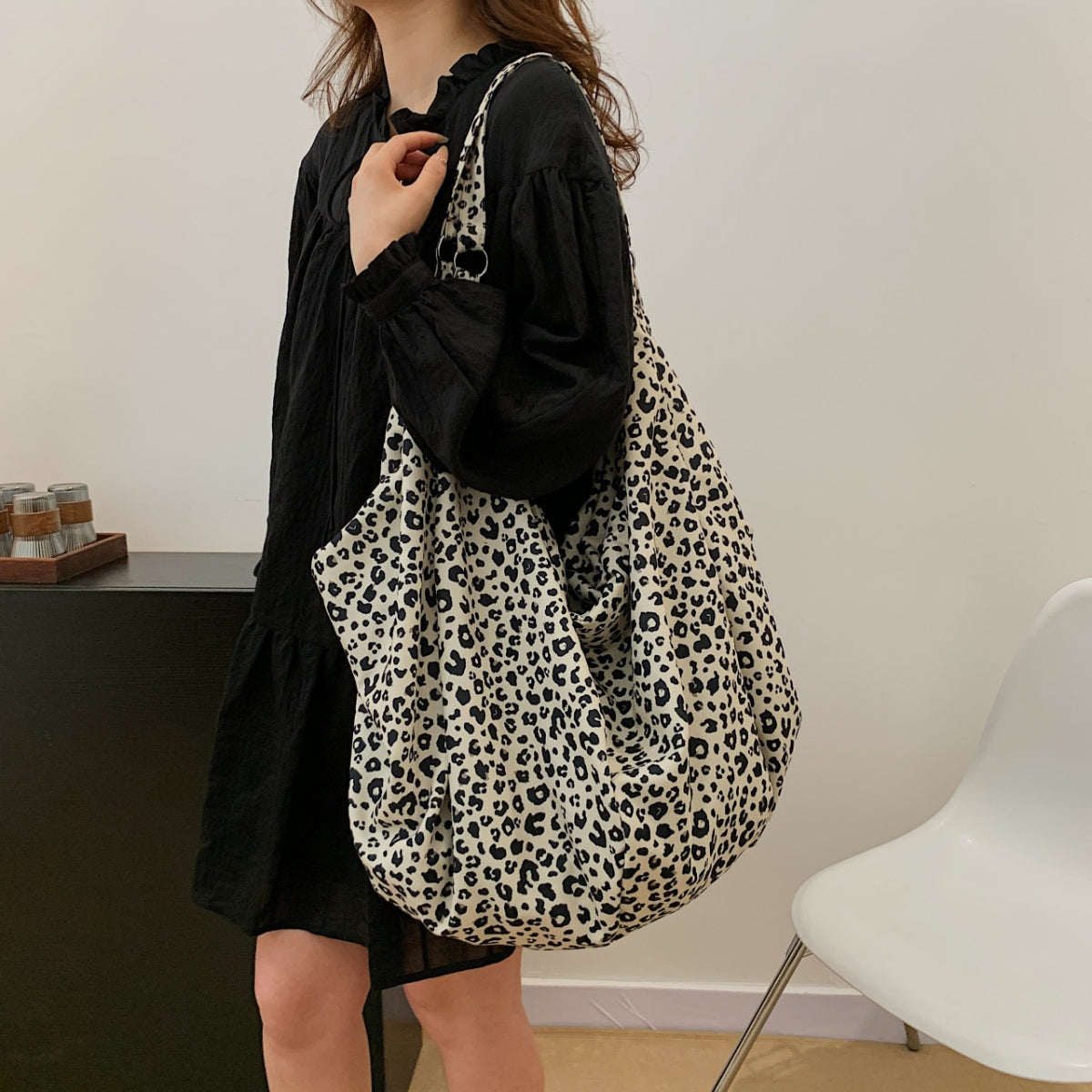 TEEK - Leopard Tote Bag BAG TEEK Trend   