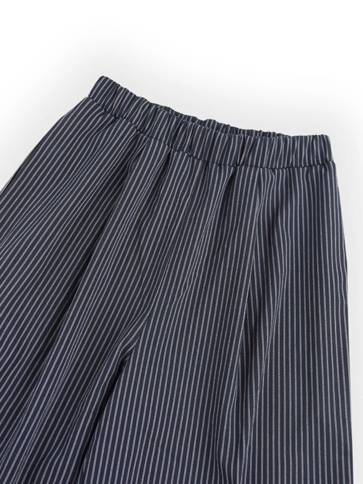 TEEK - Striped Sleeveless Top and Wide-Leg Pants Set SET TEEK Trend