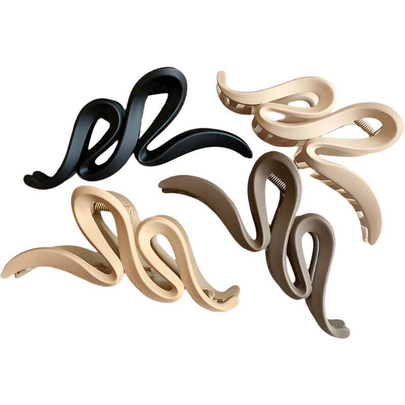 TEEK - Alloy Acrylic Hair Claw Clip HAIR SUPPLIES TEEK Trend   