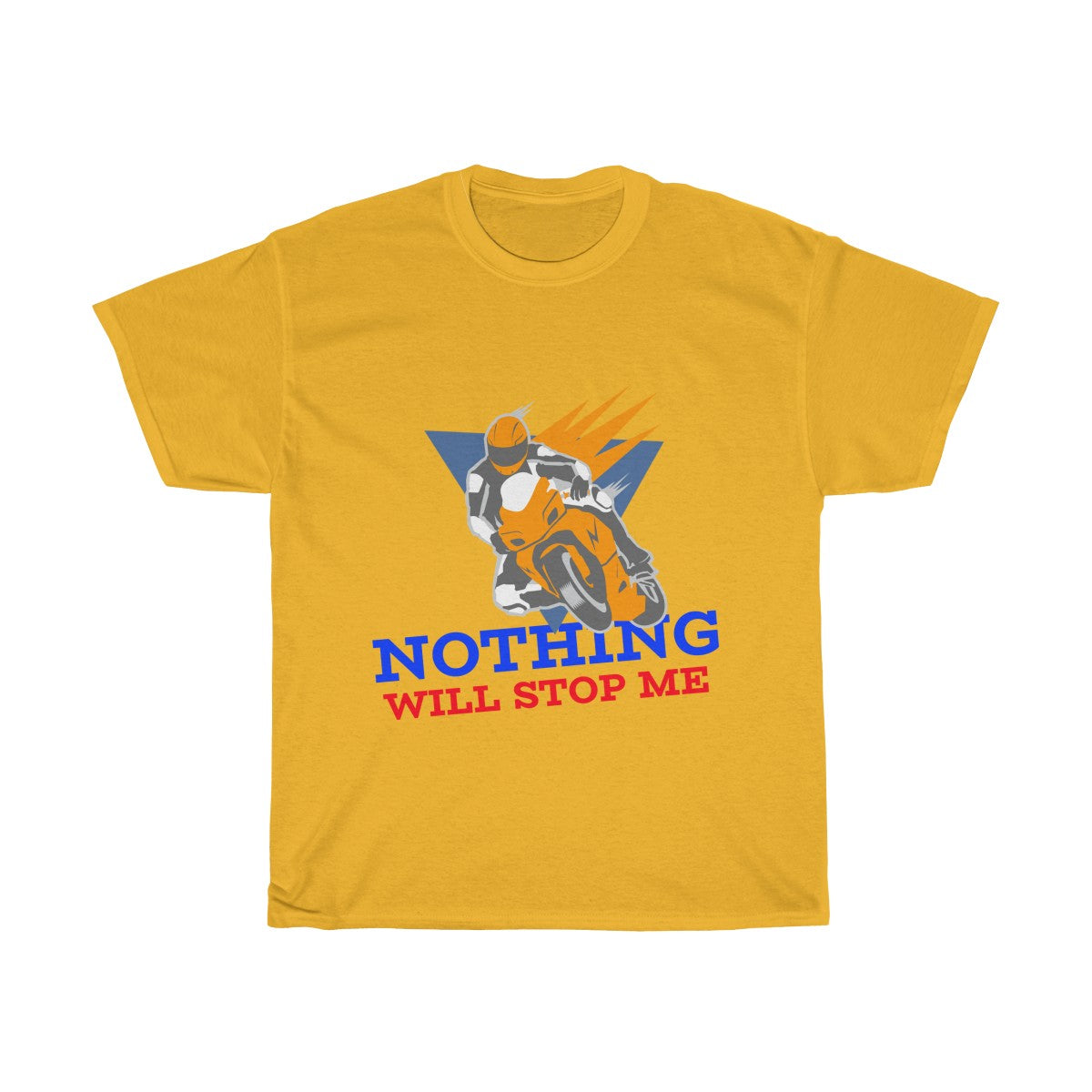 TEEL - Mens Nothing Will Stop Me T-Shirt TOPS TEEK ONE