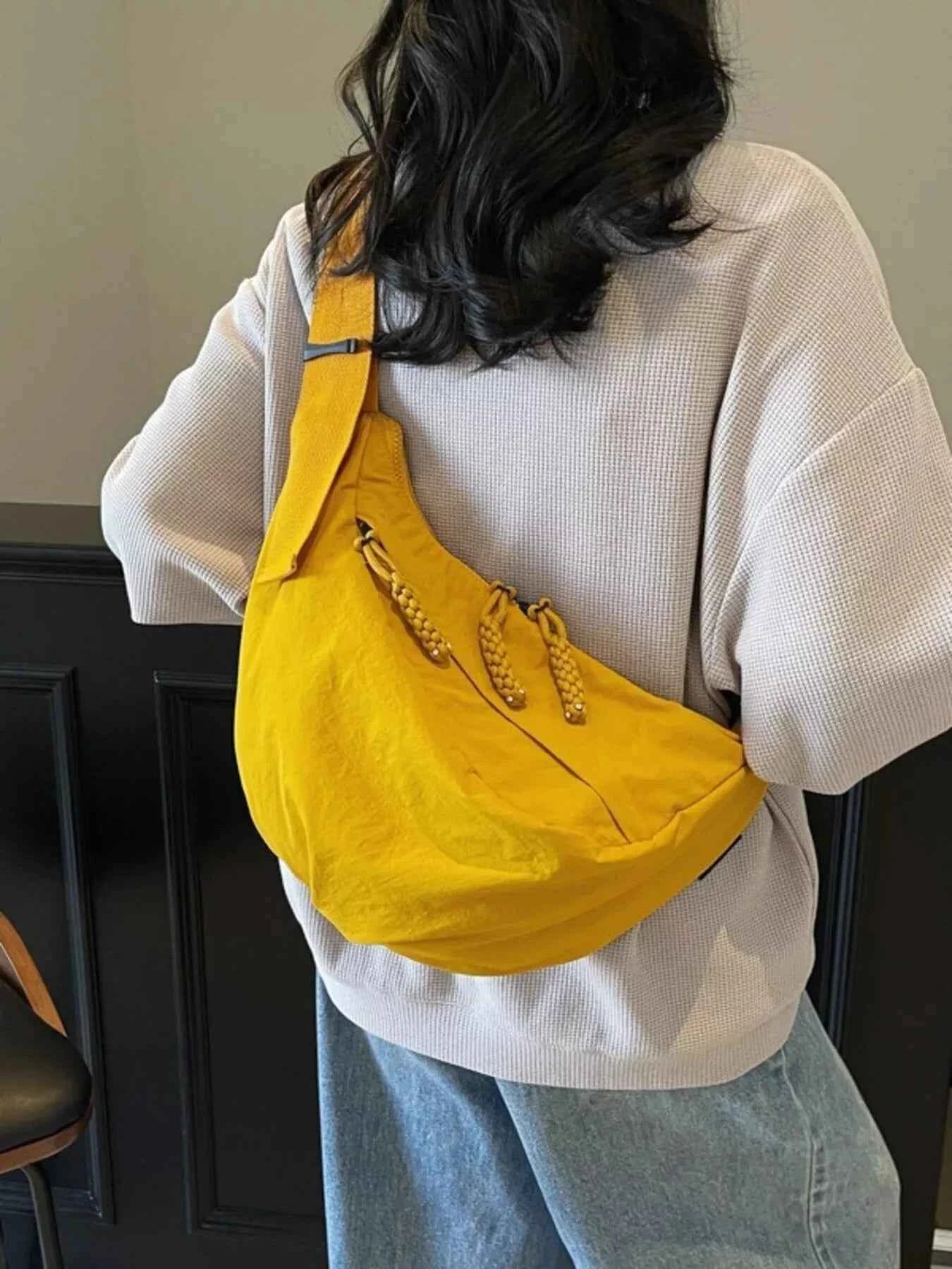 TEEK - Casual Lightweight Nylon Sling Bag BAG TEEK Trend