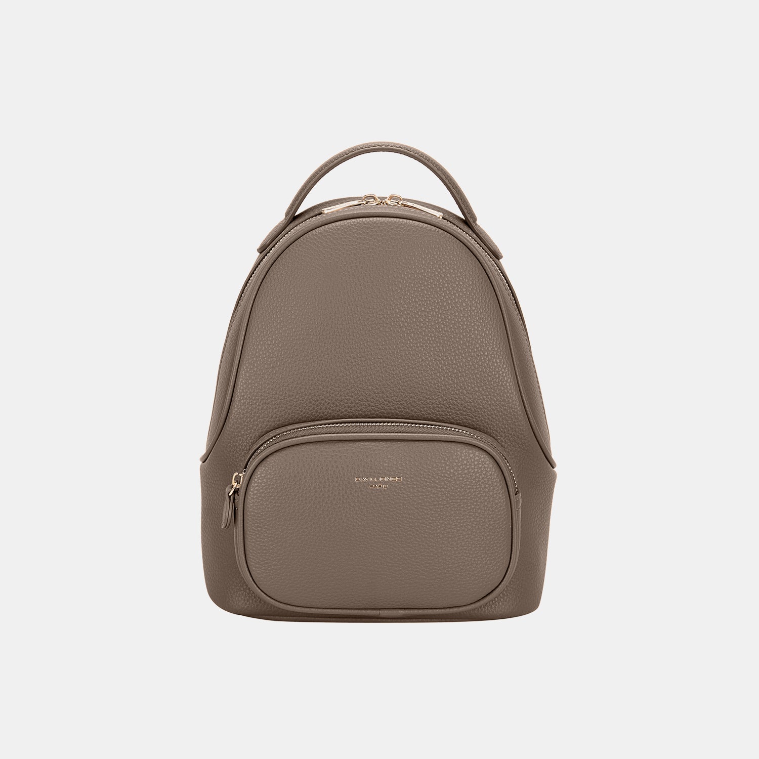 TEEK - Arched Handle Backpack BAG TEEK Trend Taupe  