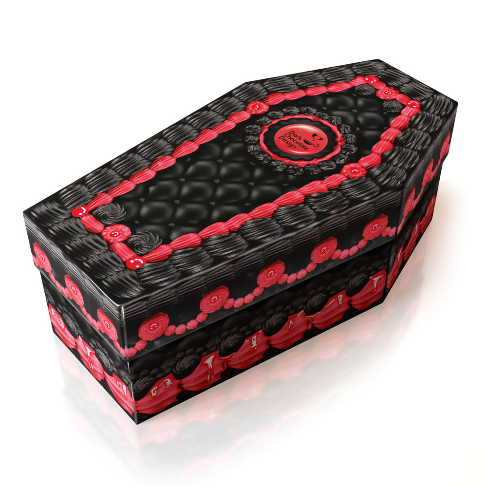 TEEK - Chocolaticas® Widow Heart Women's Mary Jane Flats SHOES TEEK HCD