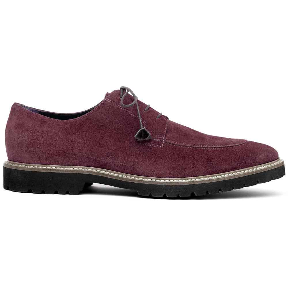 TEEK - 26-220-BDX CAMPO Sueded Goatskin Lace Up, Bordeaux SHOES TEEK ZI