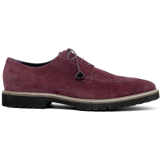 TEEK - 26-220-BDX CAMPO Sueded Goatskin Lace Up, Bordeaux SHOES TEEK ZI