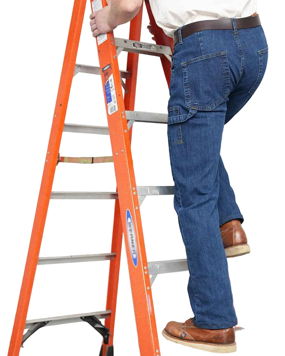 TEEK - Carpenter - Medium Wash JEANS TEEK DDA