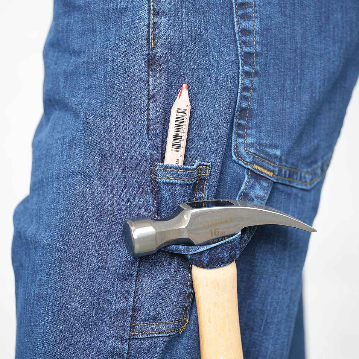 TEEK - Carpenter - Medium Wash JEANS TEEK DDA