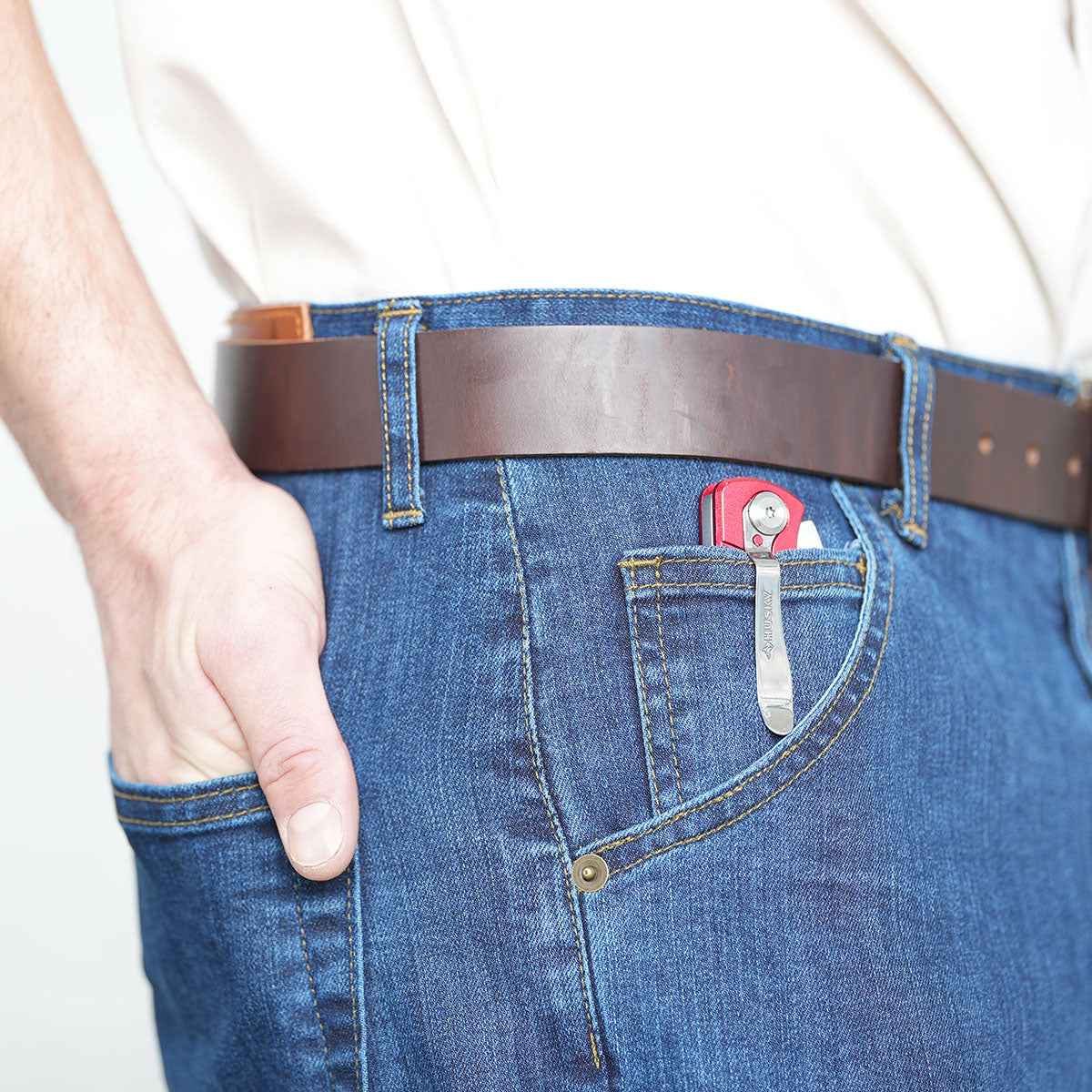 TEEK - Carpenter - Medium Wash JEANS TEEK DDA