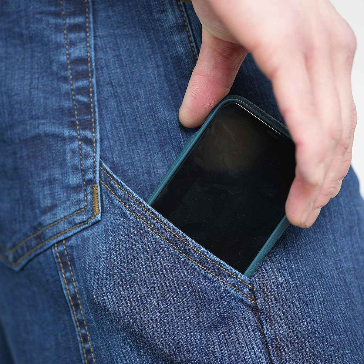 TEEK - Carpenter - Medium Wash JEANS TEEK DDA