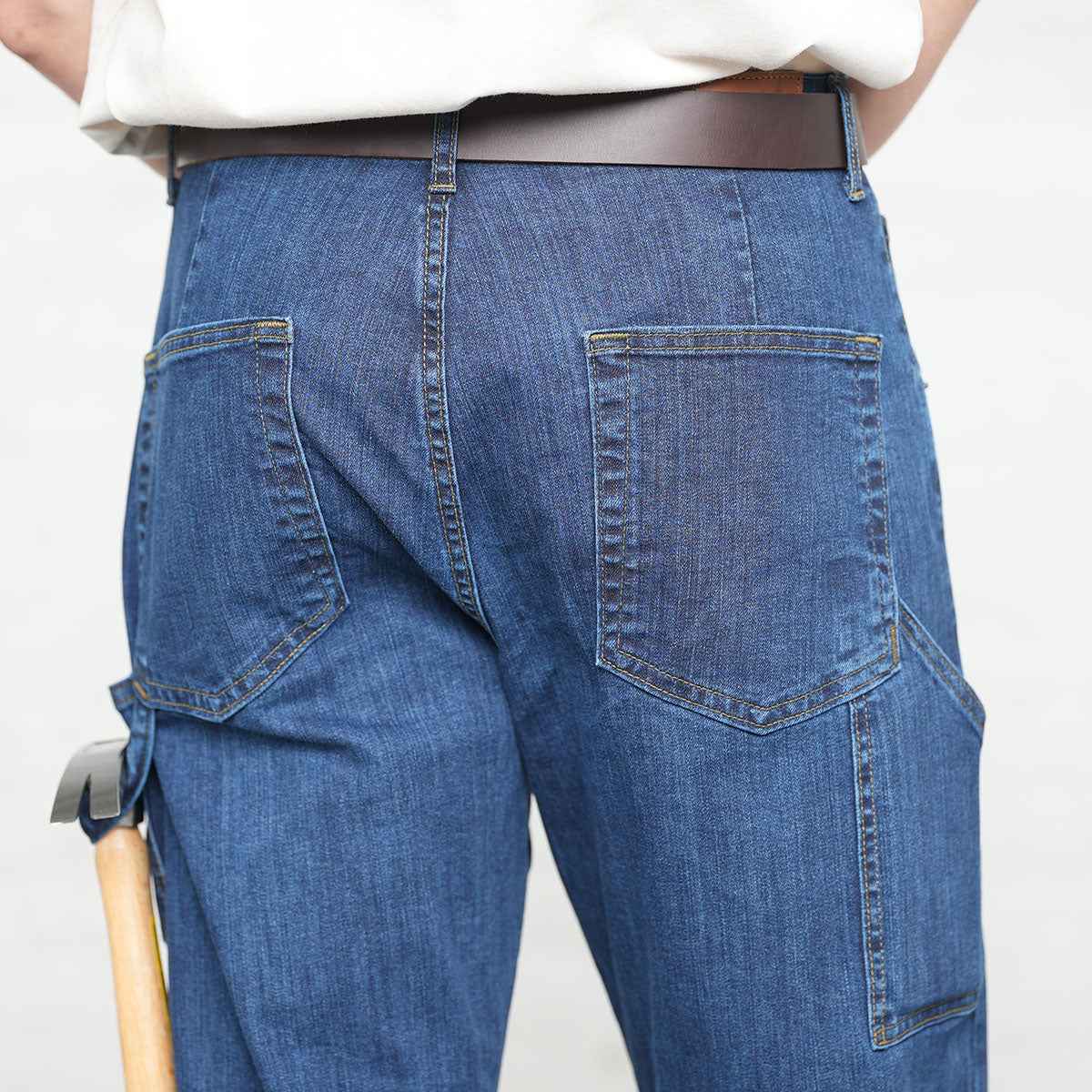 TEEK - Carpenter - Medium Wash JEANS TEEK DDA