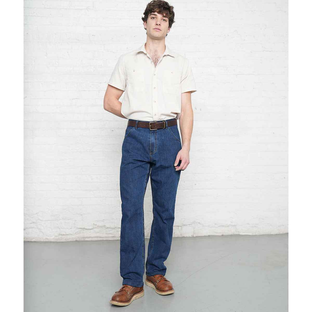 TEEK - Carpenter - Medium Wash JEANS TEEK DDA 28 28