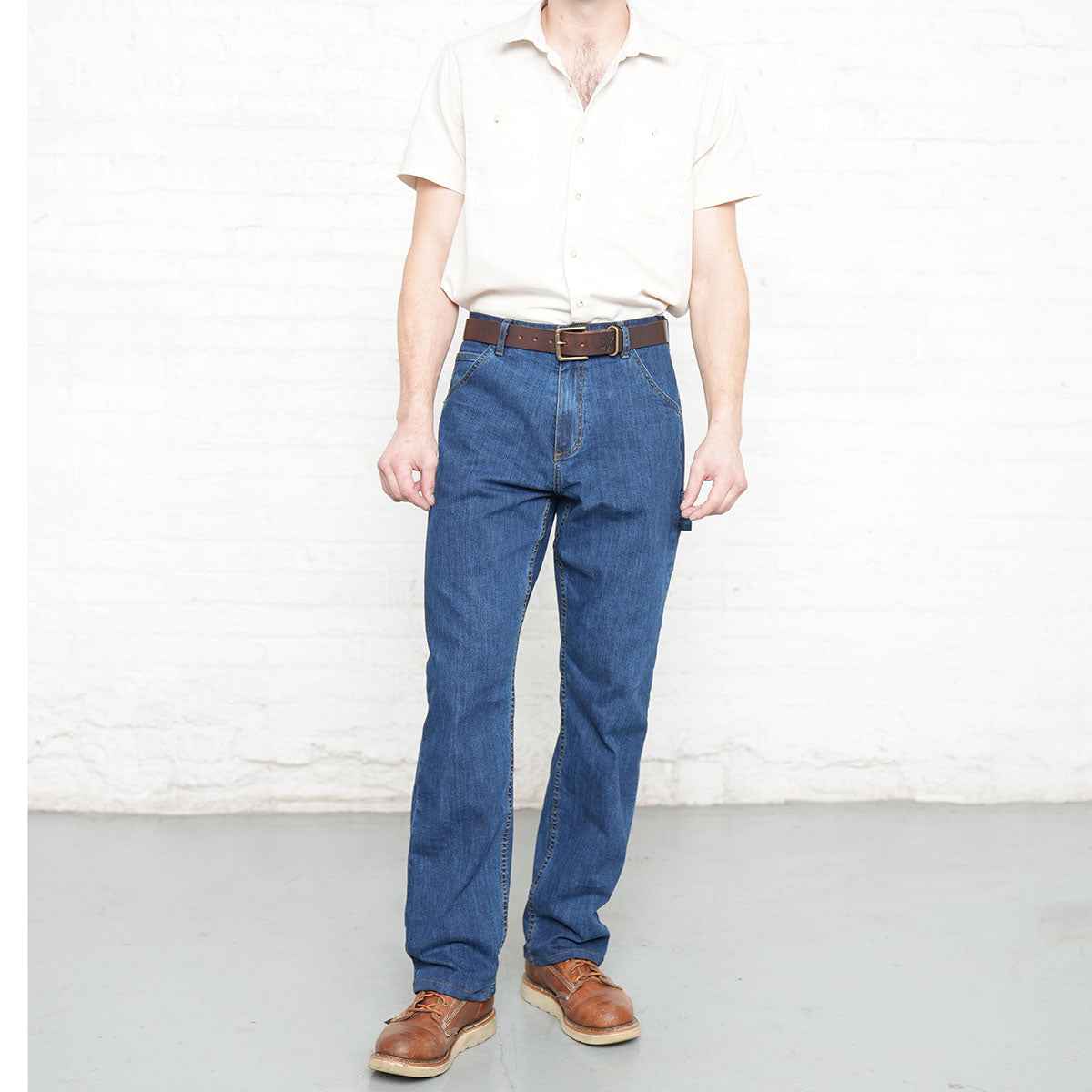 TEEK - Carpenter - Medium Wash JEANS TEEK DDA