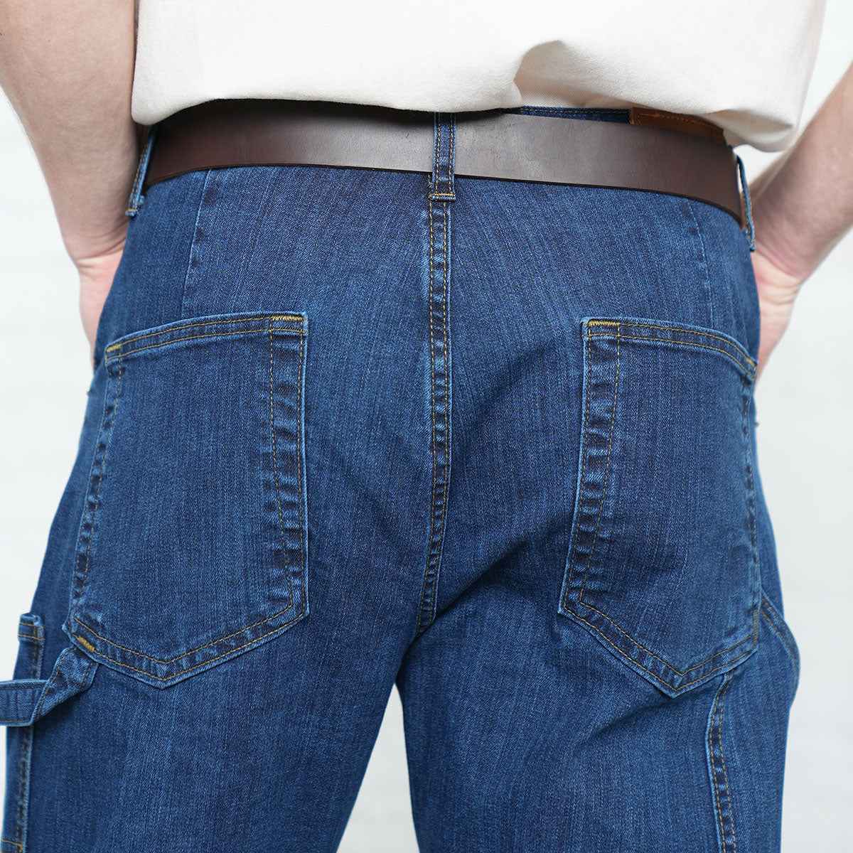 TEEK - Carpenter - Medium Wash JEANS TEEK DDA