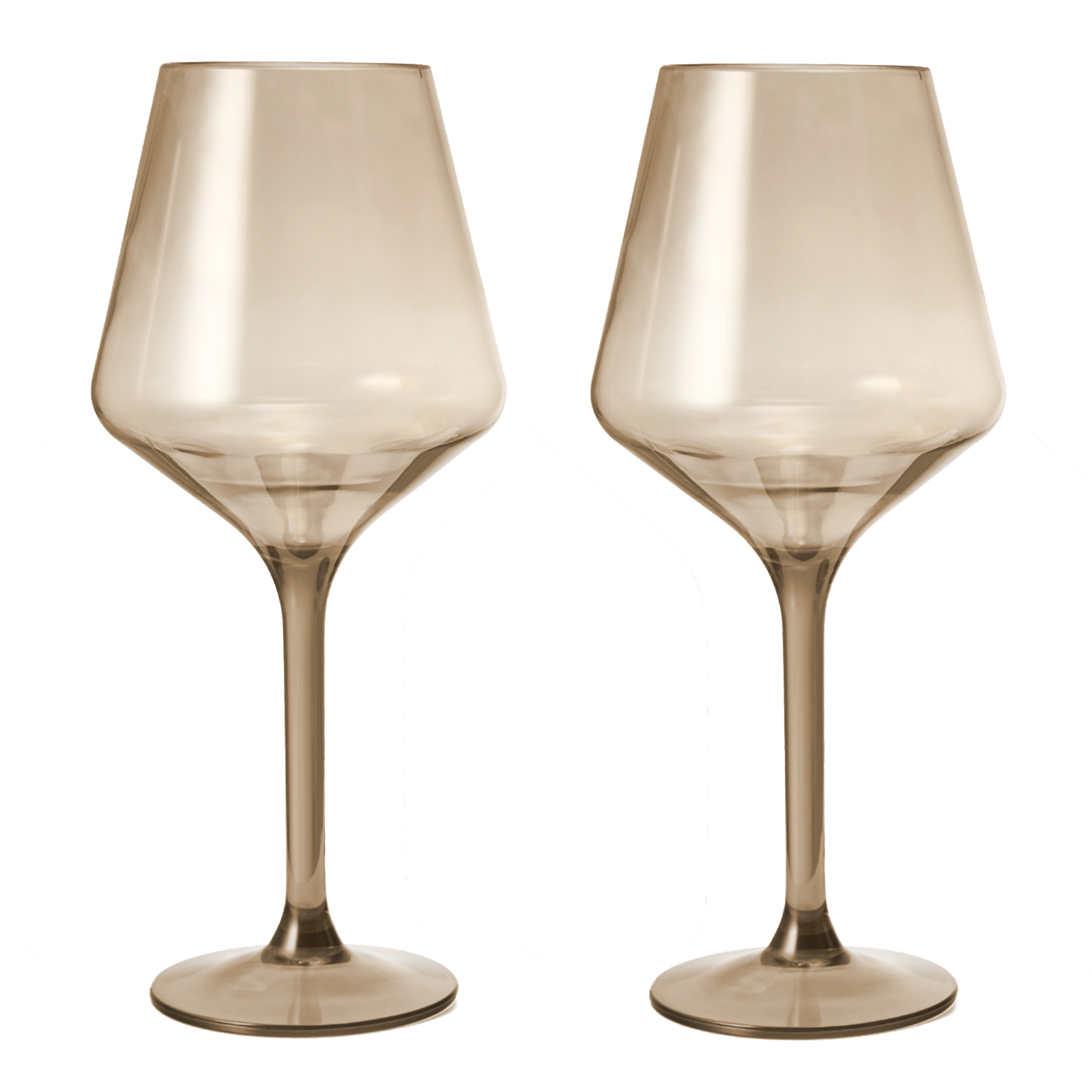 TEEK - Saint Tropez Acrylic Stemmed Wine Glassware Set HOME DECOR TEEK KS