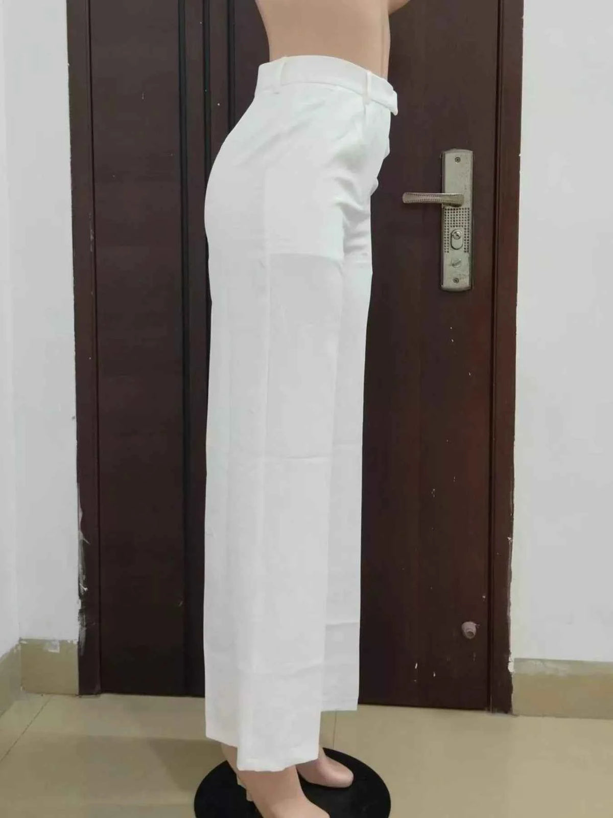 High-Waisted Wide-Leg Pants Trendsi