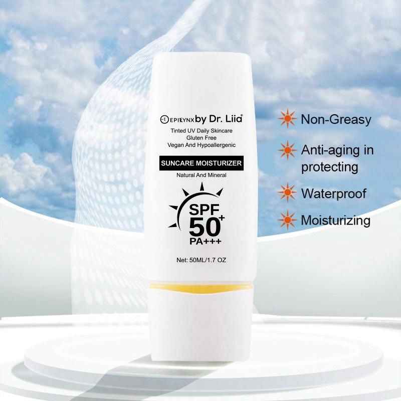 TEEK - SPF 50 Mineral Moisturizer – Hydrating, Vegan & Sensitive-Skin Friendly SKINCARE TEEK E