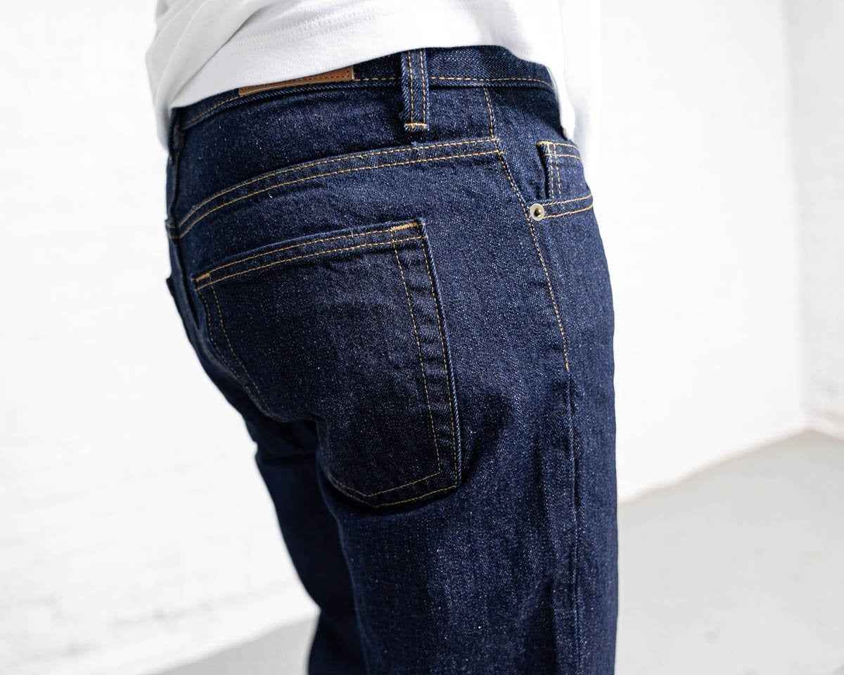 TEEK - 100% Cotton Boot Cut Dark Wash JEANS TEEK DDA