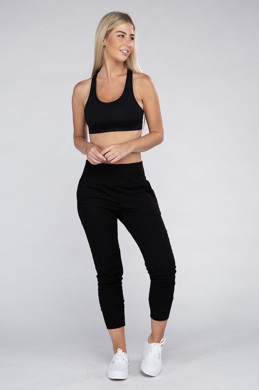 TEEK - Comfy Stretch Lounge Sweat Pants PANTS TEEK FG   