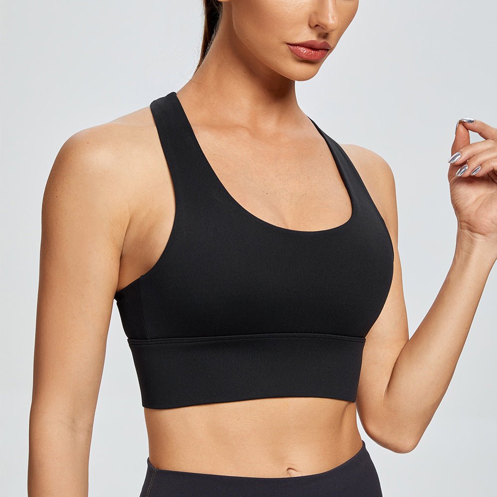 TEEK - Chelsea Sports Bra TOPS TEEK RP Medium Black