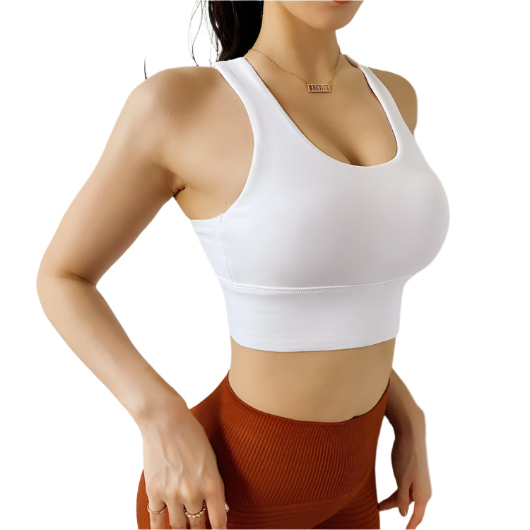 TEEK - Chelsea Sports Bra TOPS TEEK RP Medium White
