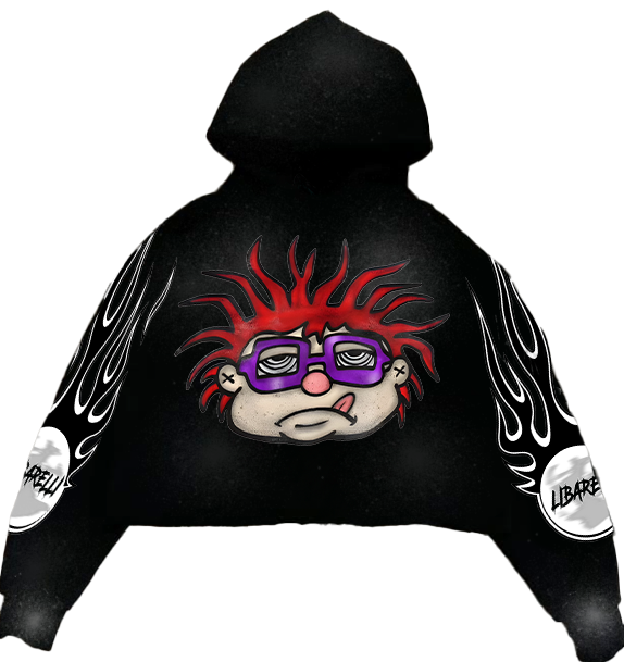 TEEK - Chuckie Finster Hoodie - Mens Unisex TOPS TEEK LIB S Style 1