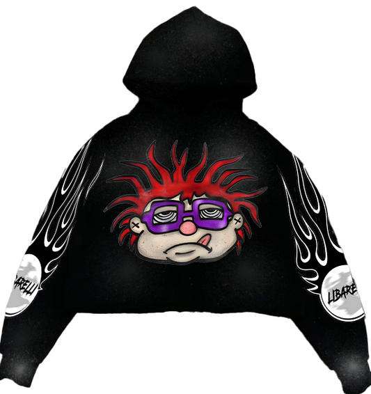 TEEK - Chuckie Finster Hoodie - Mens Unisex TOPS TEEK LIB S Style 1