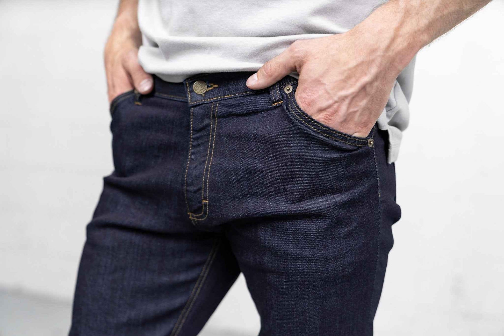 TEEK - Commuter Dark Wash JEANS TEEK DDA