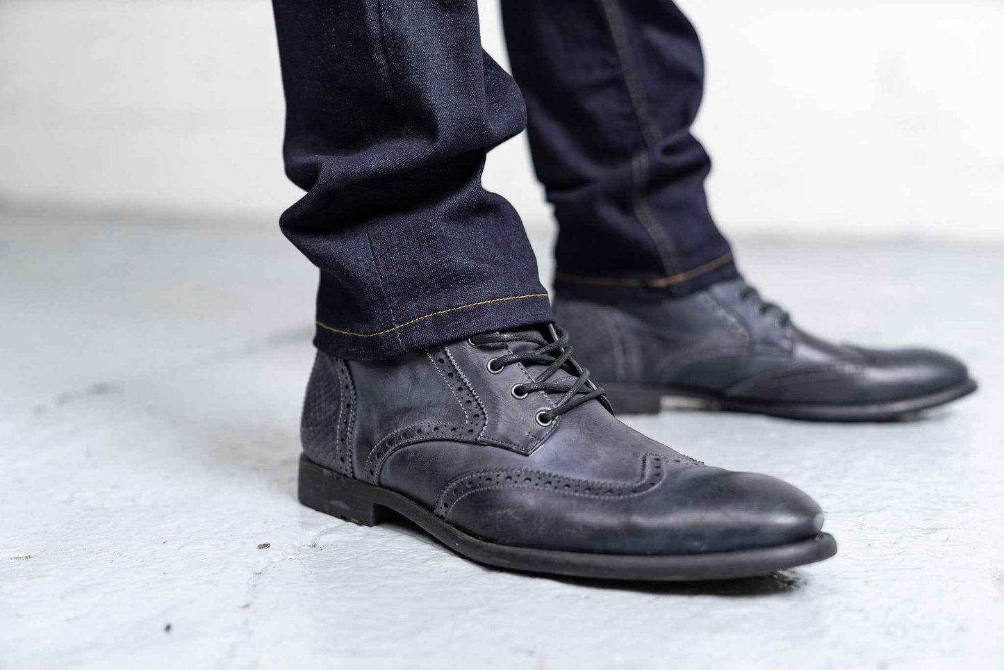 TEEK - Commuter Dark Wash JEANS TEEK DDA