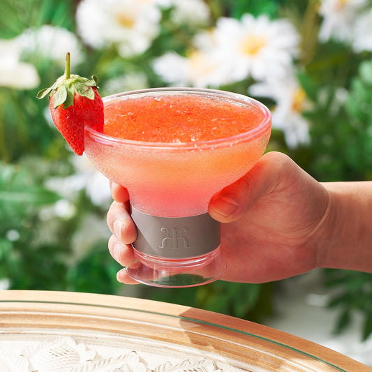 TEEK - Barcelona Frozen Margarita & Cocktail Chiller Glasses Set HOME DECOR TEEK KS