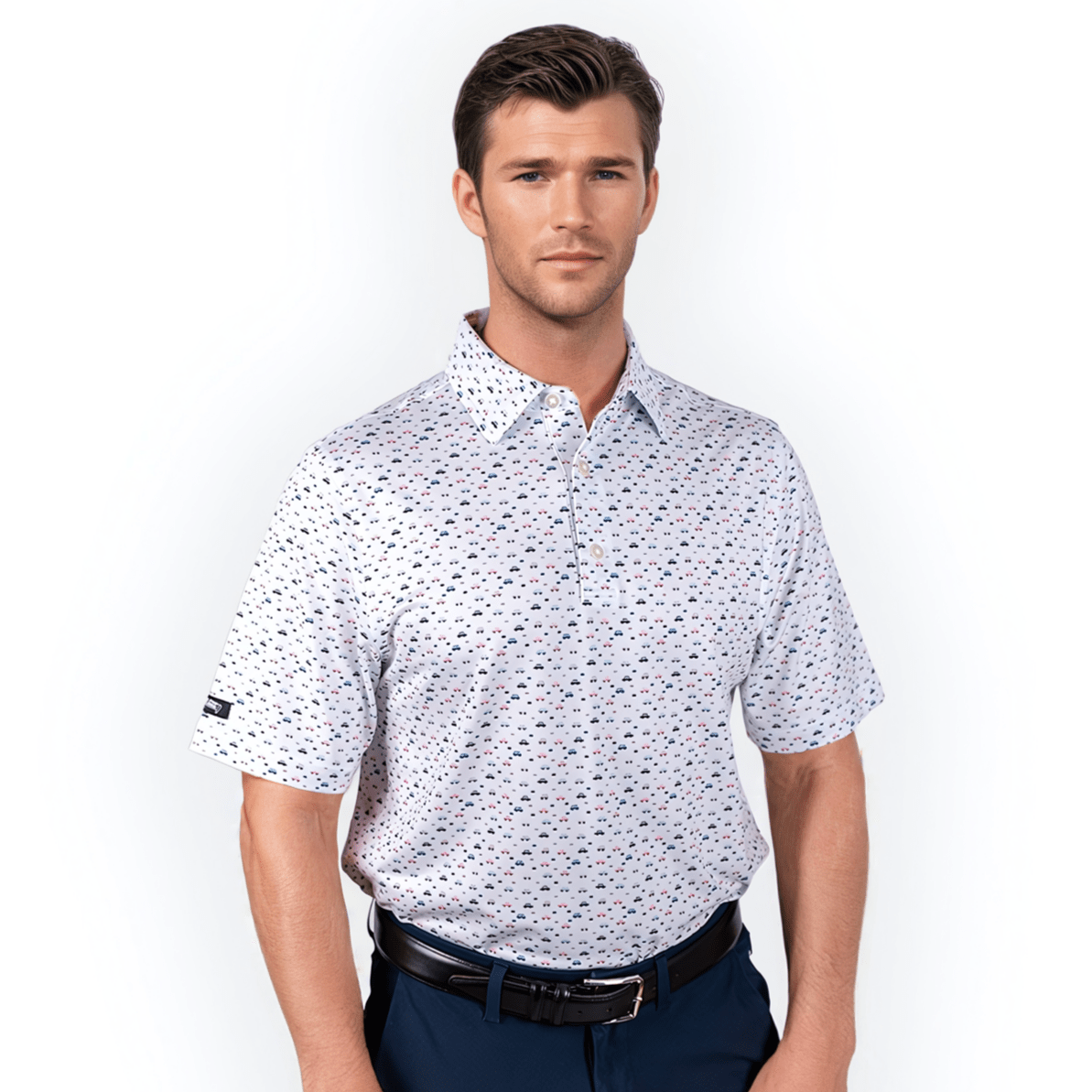 TEEK - Cruisin Mens Polo TOPS TEEK 2P