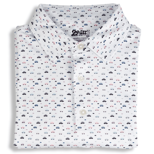 TEEK - Cruisin Mens Polo TOPS TEEK 2P S