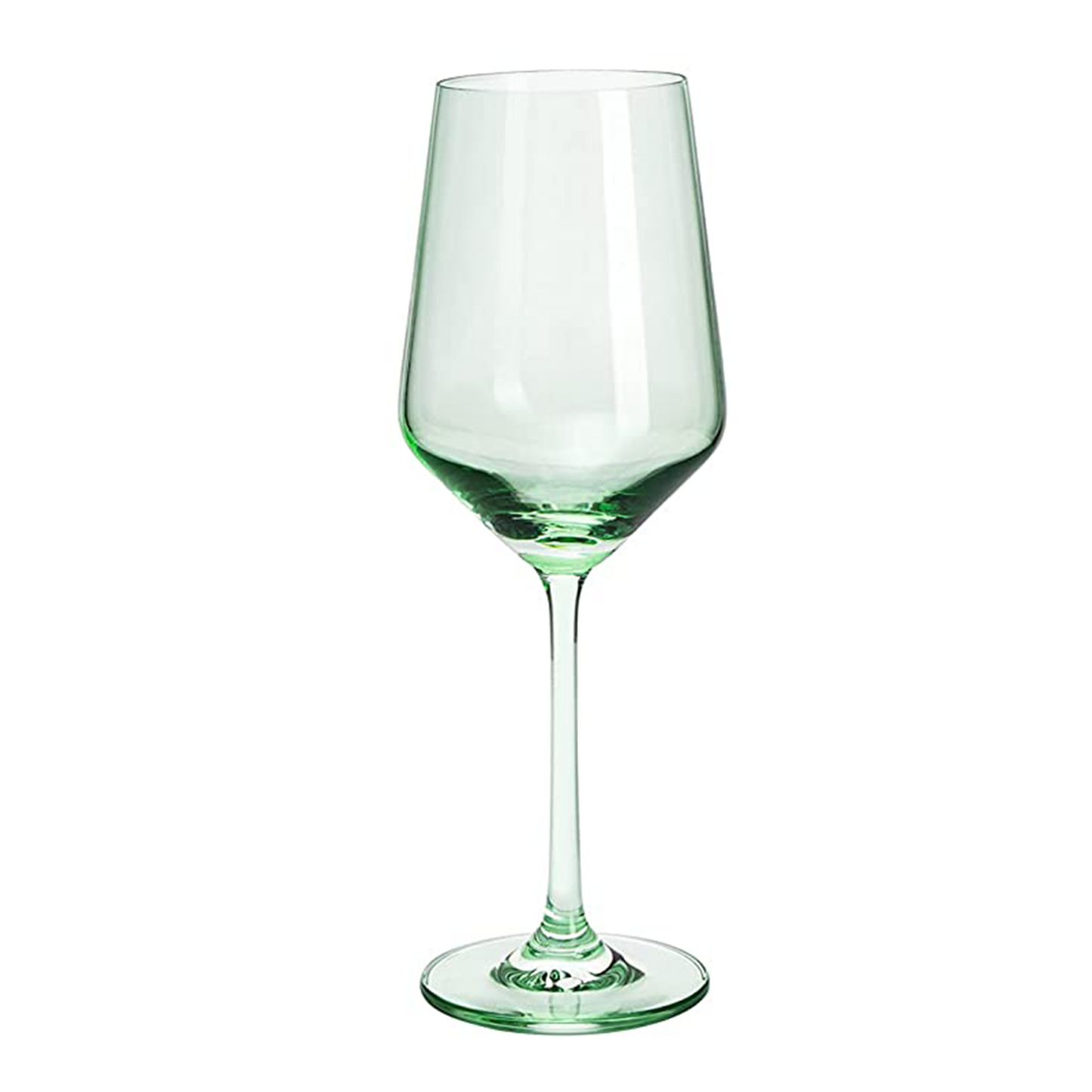 TEEK - Rhea Stemmed Wine Glassware Set | Green HOME DECOR TEEK KS