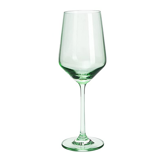 TEEK - Rhea Stemmed Wine Glassware Set | Green HOME DECOR TEEK KS