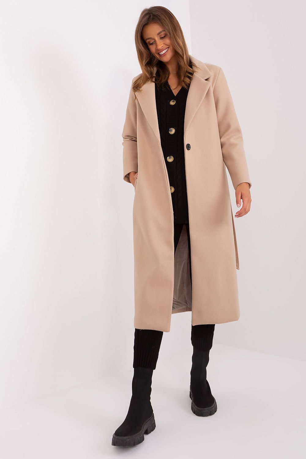 Coat  TEEK MH beige S 