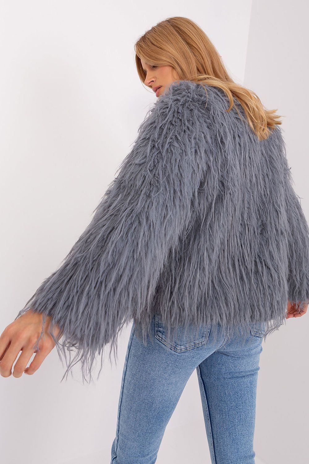 TEEK - Snuffle Faux Fluff Jacket JACKET TEEK MH   