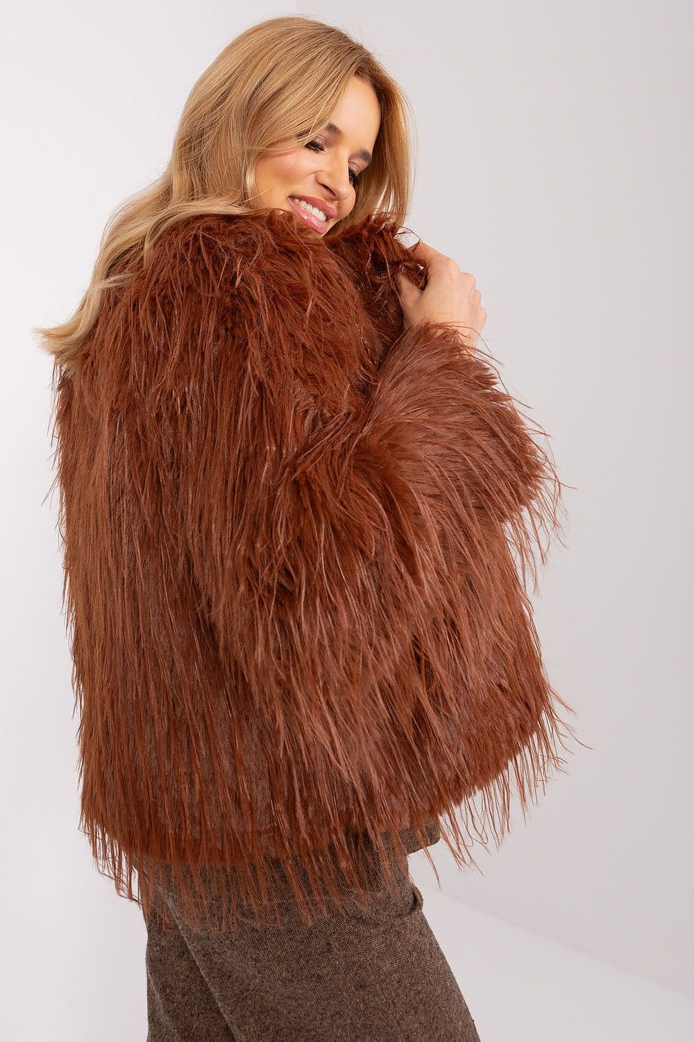 TEEK - Snuffle Faux Fluff Jacket JACKET TEEK MH   