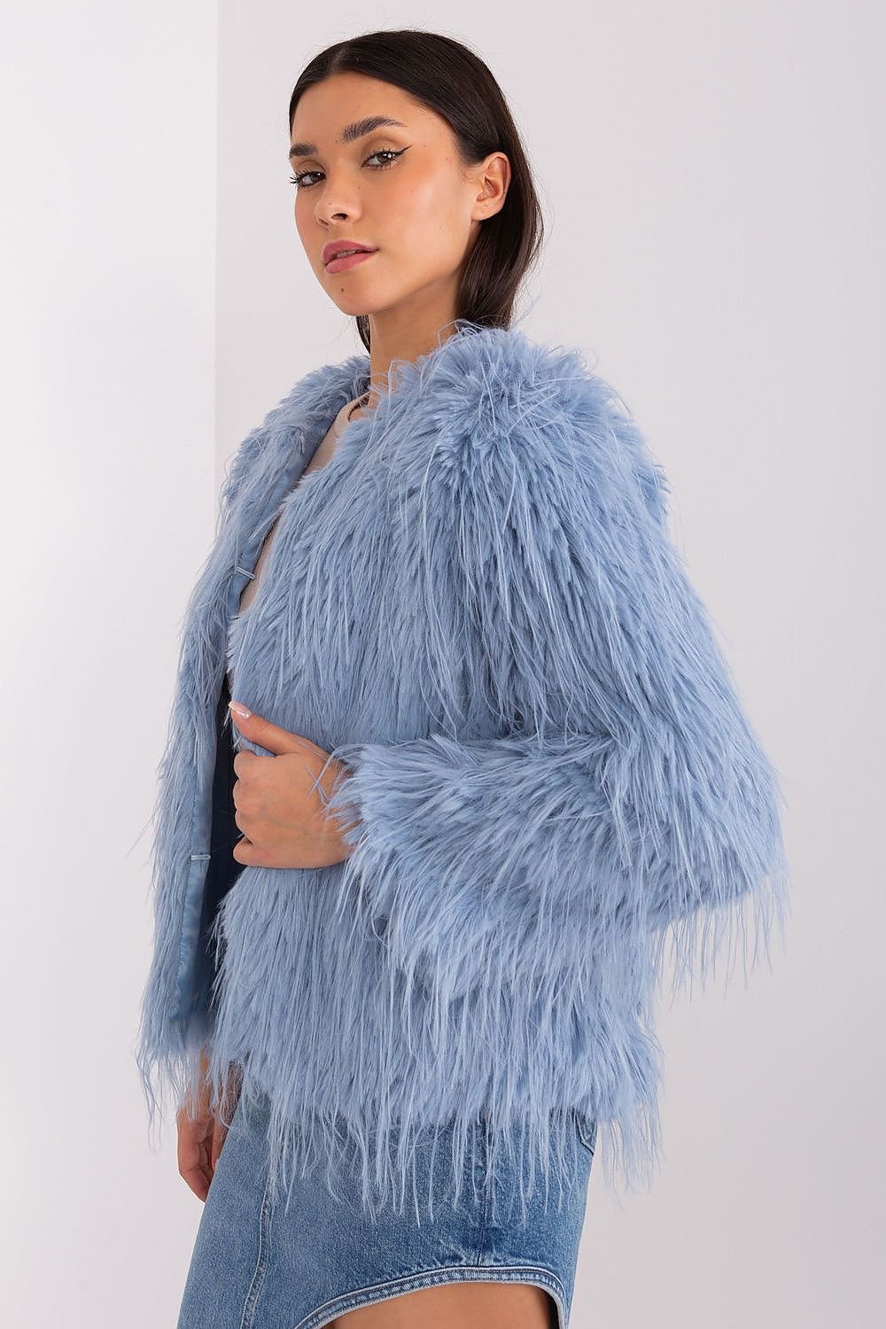 TEEK - Snuffle Faux Fluff Jacket JACKET TEEK MH   