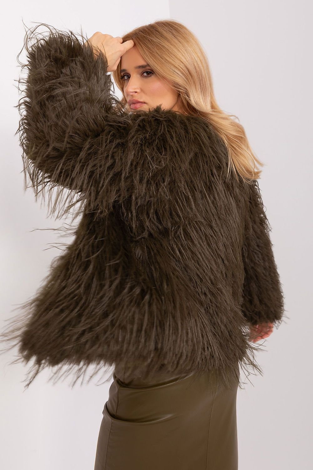 TEEK - Snuffle Faux Fluff Jacket JACKET TEEK MH   