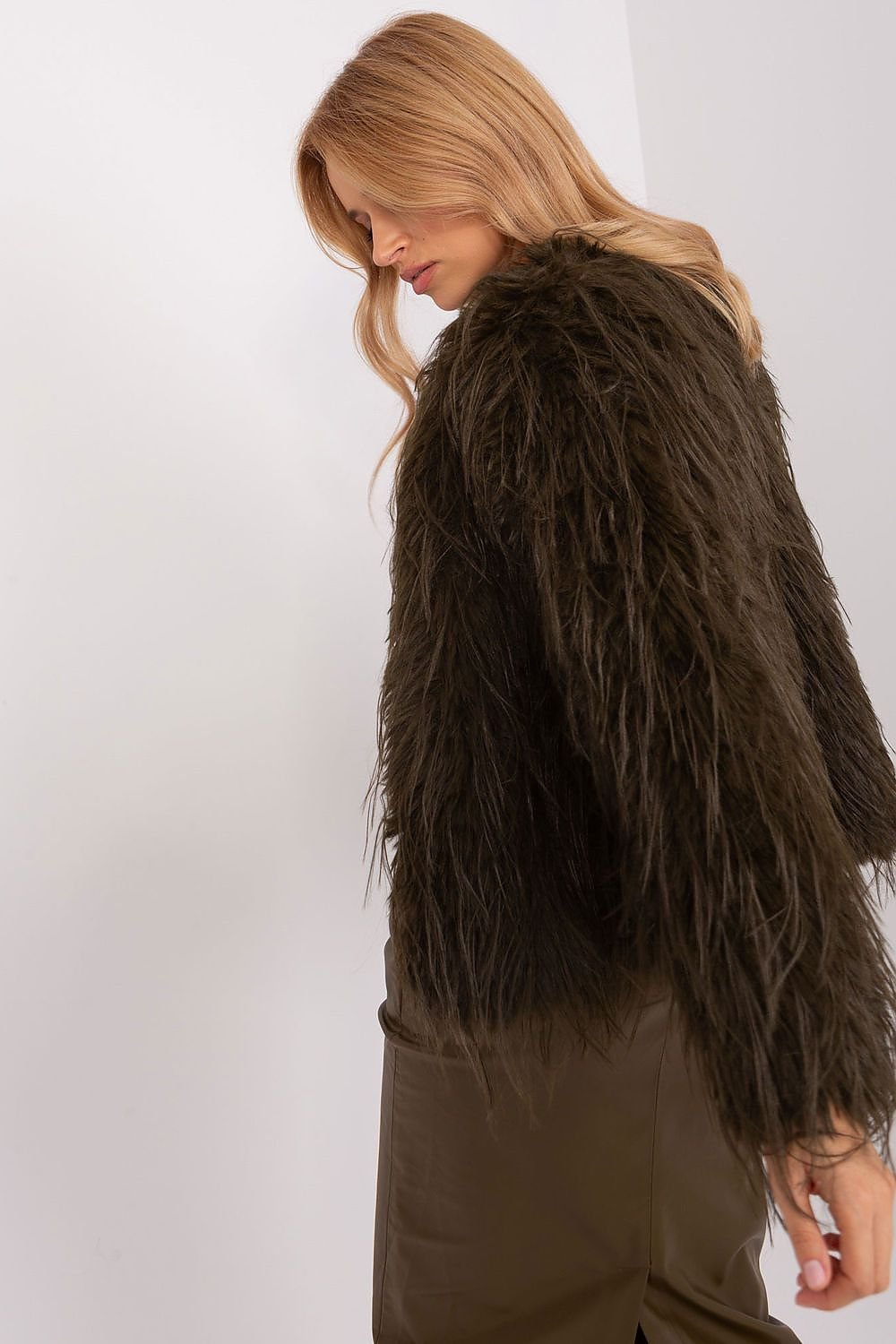 TEEK - Snuffle Faux Fluff Jacket JACKET TEEK MH   