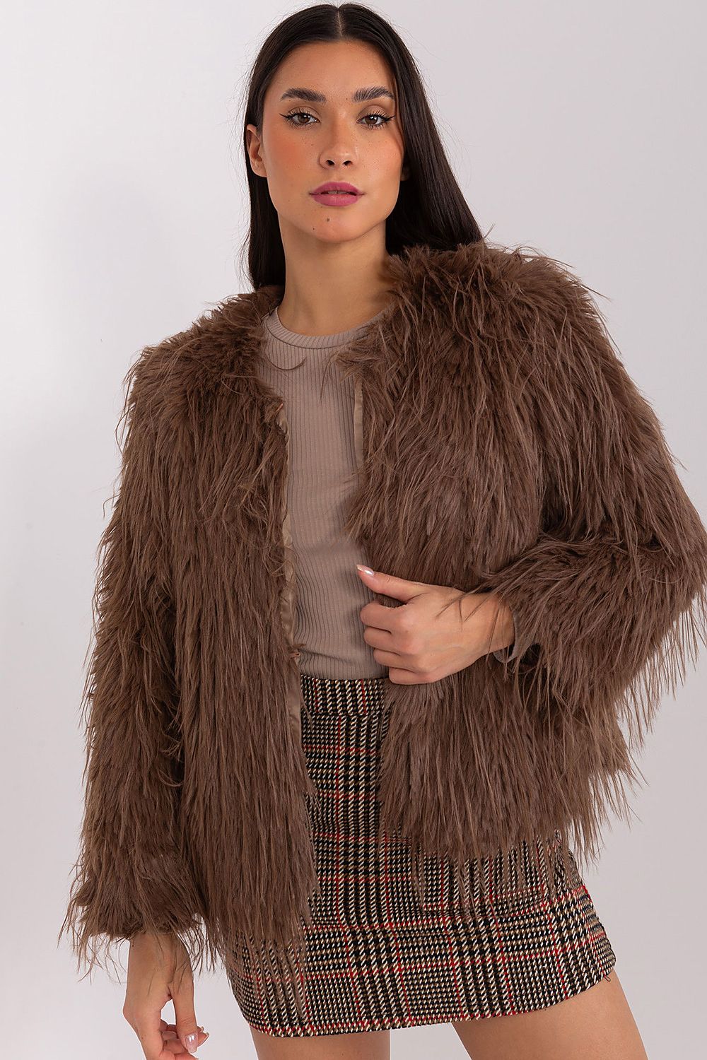 TEEK - Snuffle Faux Fluff Jacket JACKET TEEK MH   