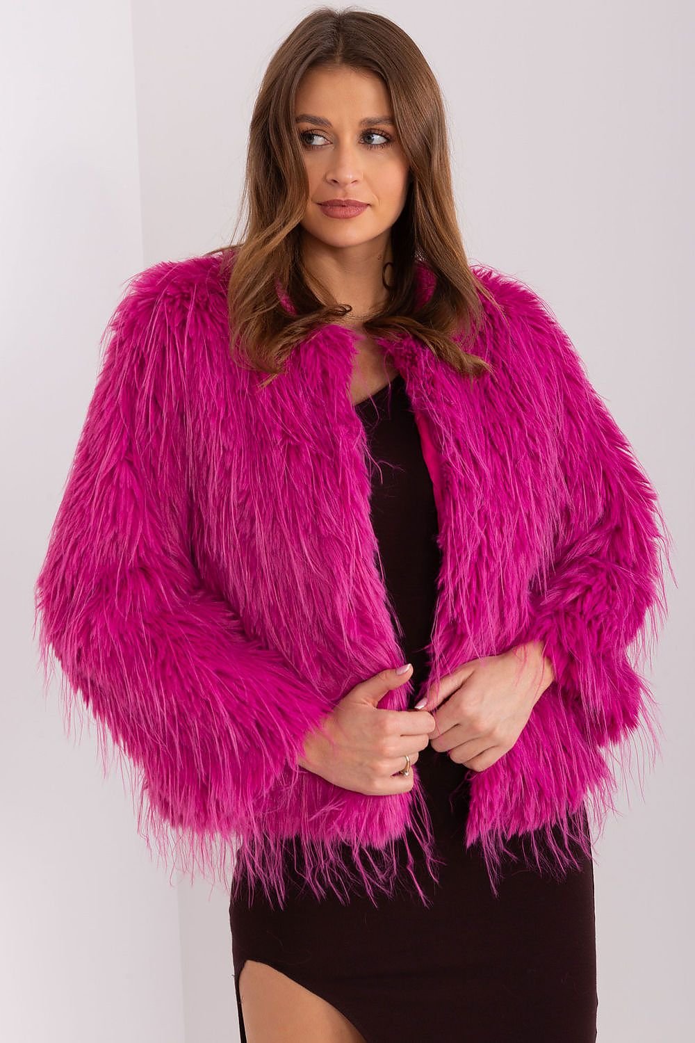 TEEK - Snuffle Faux Fluff Jacket JACKET TEEK MH pink 2 S/M 