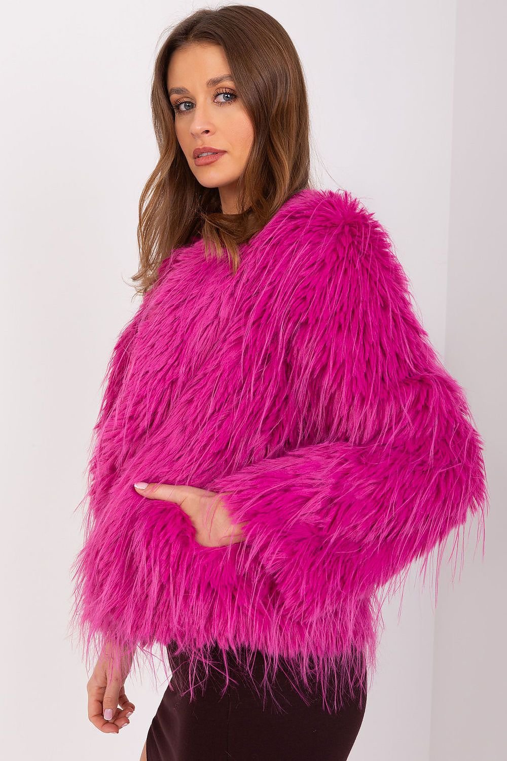 TEEK - Snuffle Faux Fluff Jacket JACKET TEEK MH   