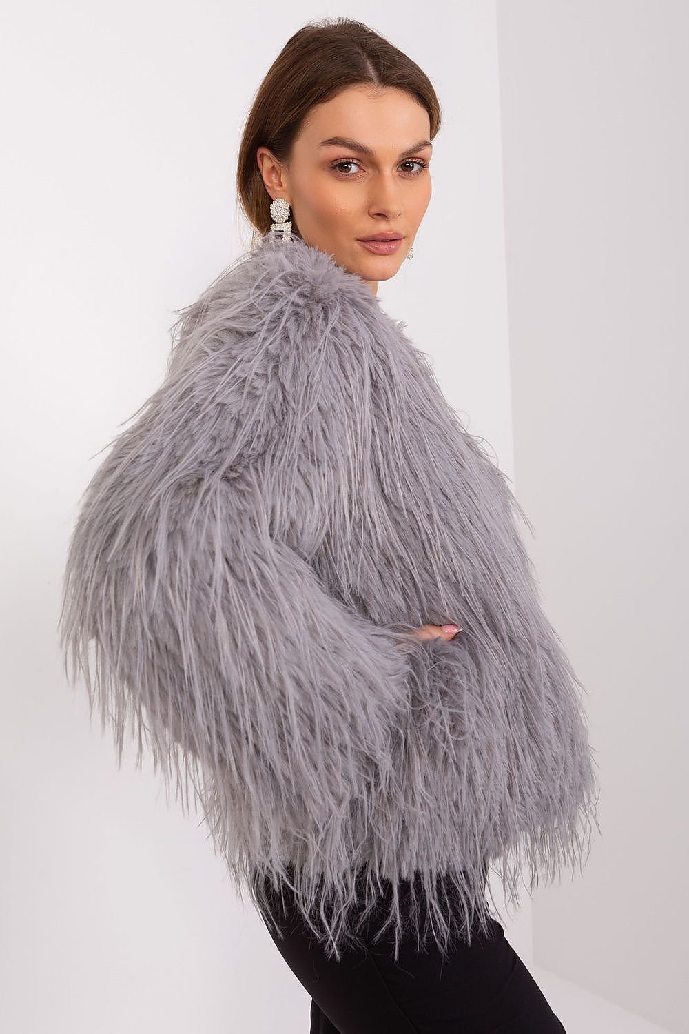 TEEK - Snuffle Faux Fluff Jacket JACKET TEEK MH   