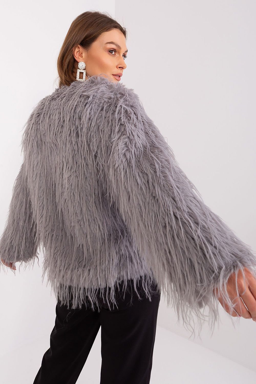 TEEK - Snuffle Faux Fluff Jacket JACKET TEEK MH   