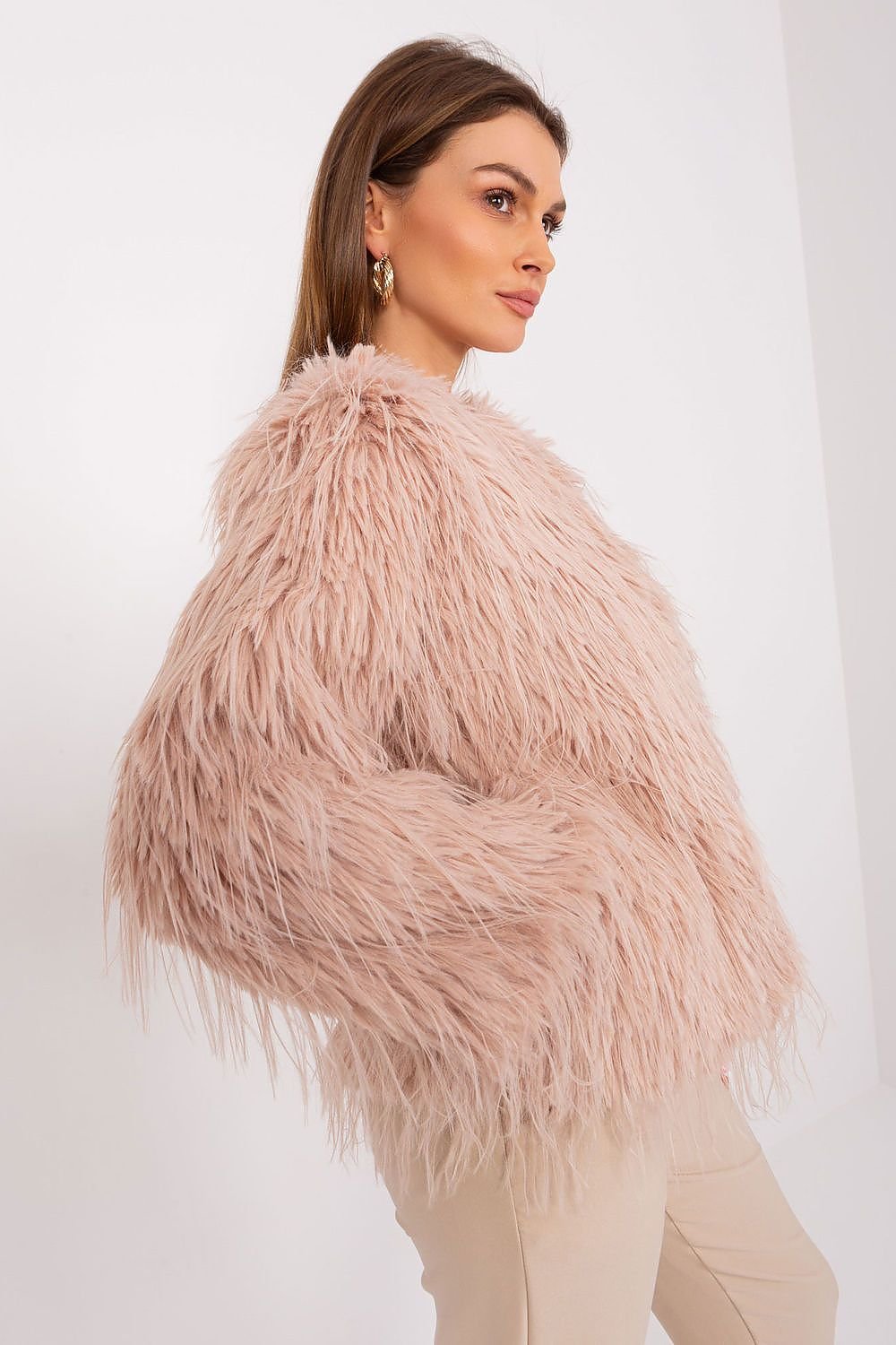 TEEK - Snuffle Faux Fluff Jacket JACKET TEEK MH   