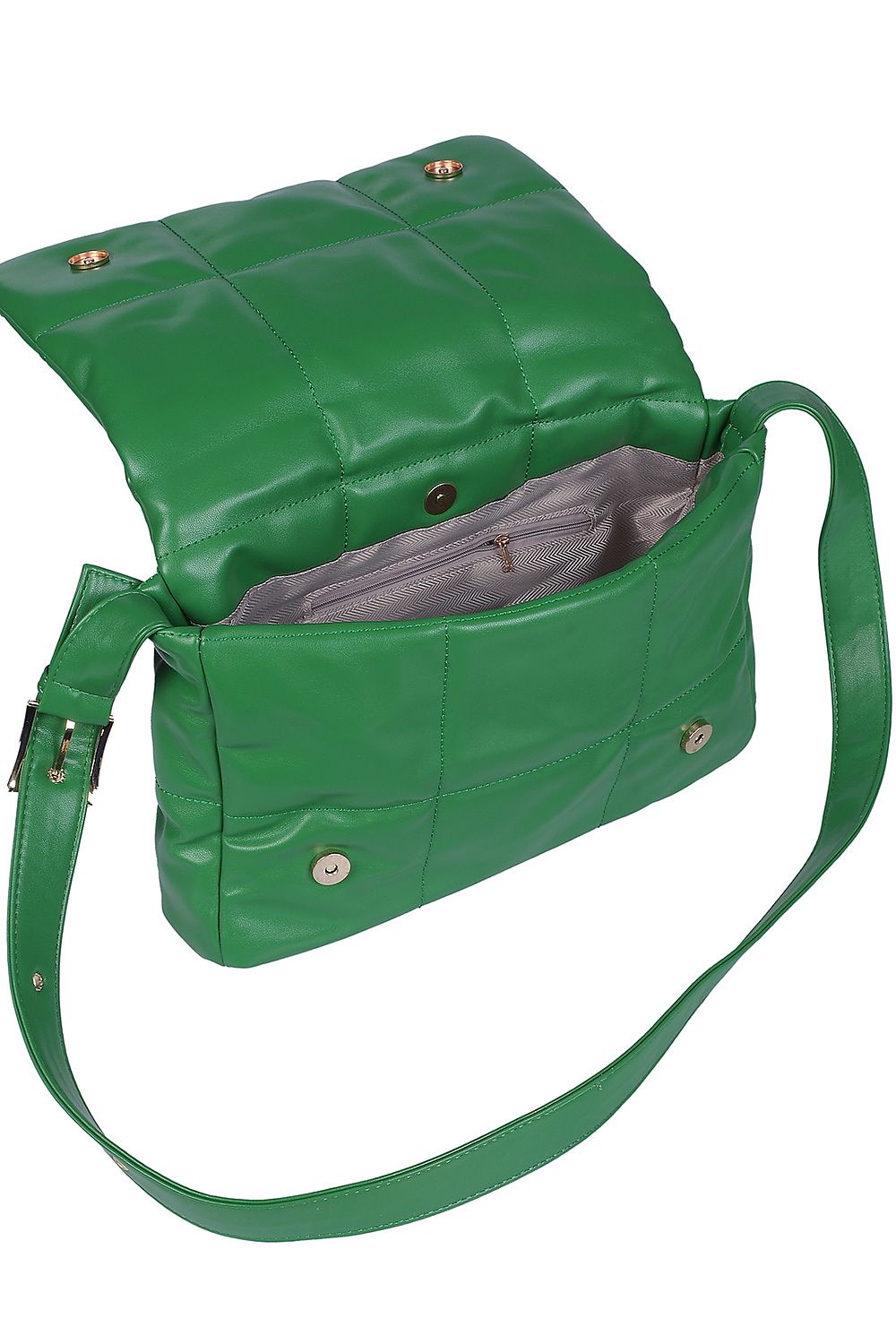 TEEK - Green Cush Everyday Handbag BAG TEEK MH   