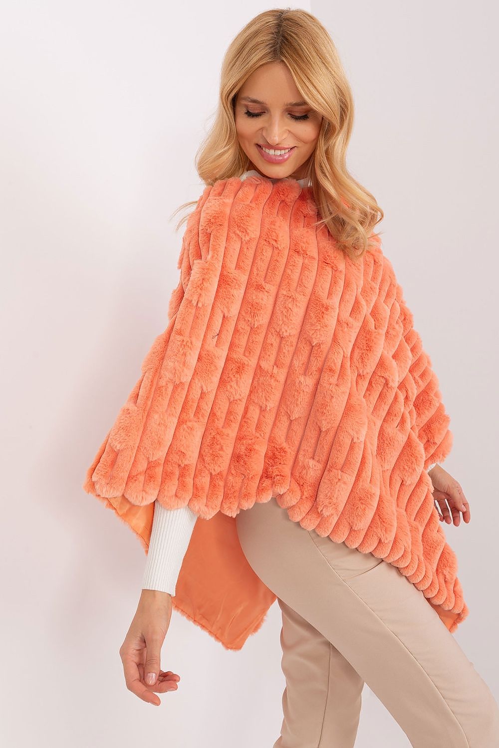 TEEK - Soft Plush Poncho SHAWL TEEK MH   